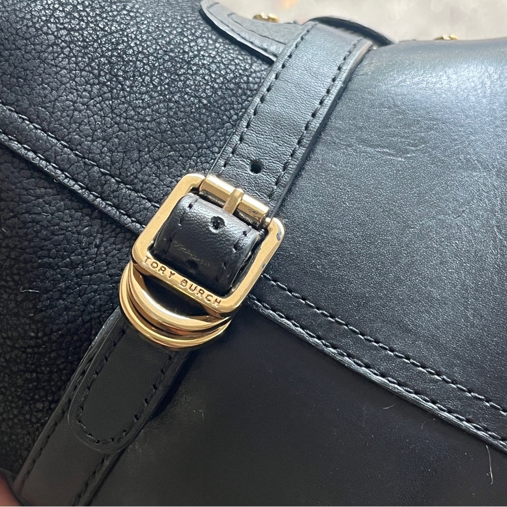 Tory Burch Simone Riding Boots Size 8M - Picture 13 of 15